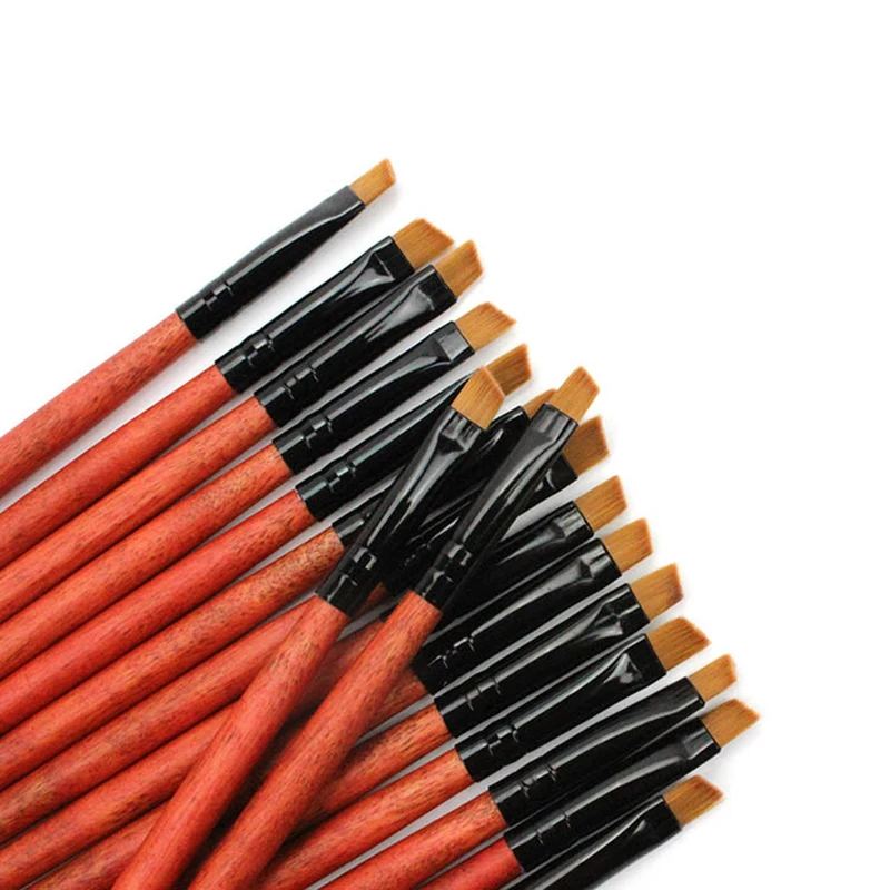 

1pcs Eyebrow Brush Elite Angled Eye Liner Eyebrow Brush Tool For Women/Lady Cosmetic maquiagem Brushes Fine Quality