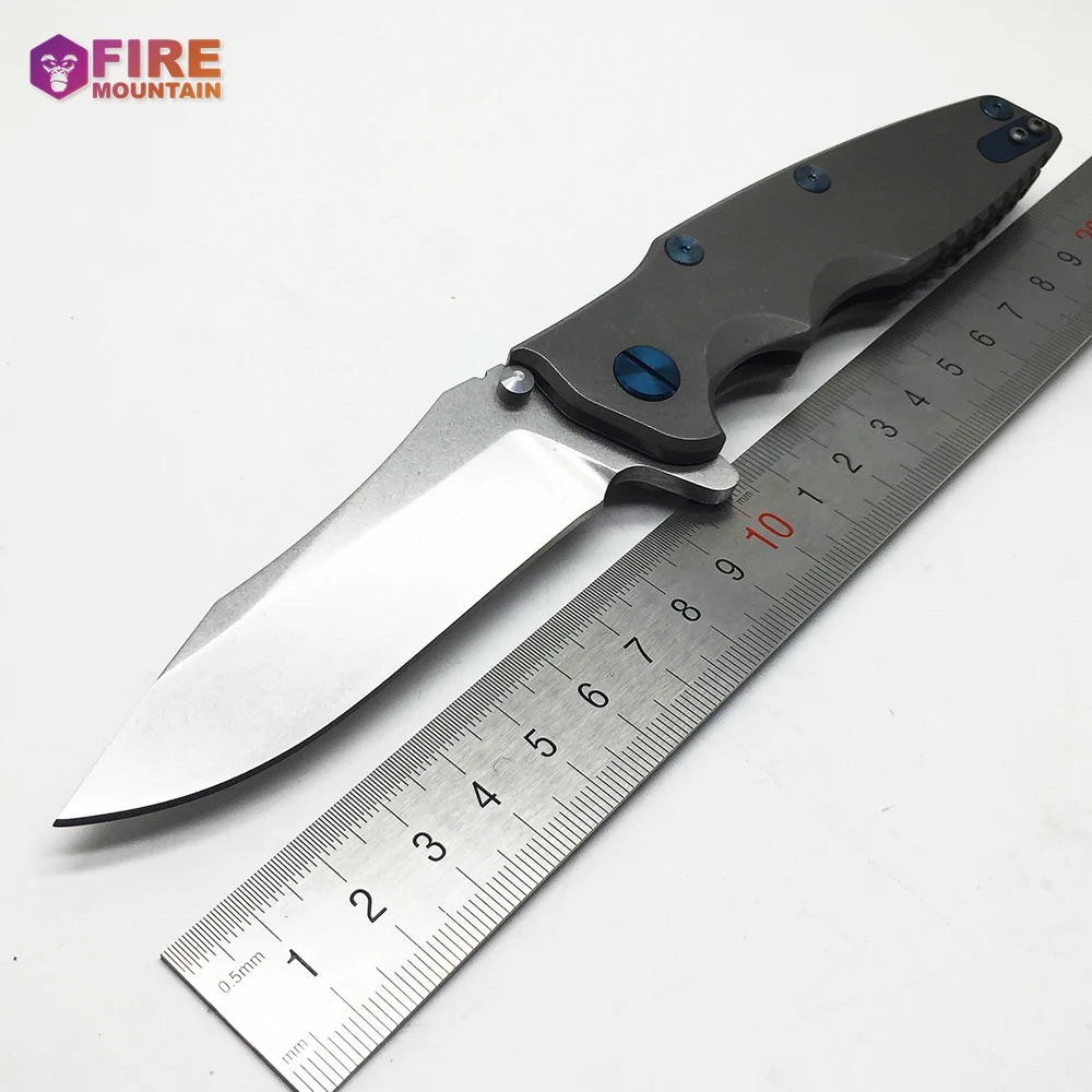 BMT ZT 0392 складные ножи M390 лезвие титановая ручка шарикоподшипник Тактический Походный нож открытый выживания OEM Карманные ИНСТРУМЕНТЫ EDC