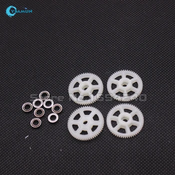 

MJX X101 rc drone spare parts upgrade bearing and gear gears