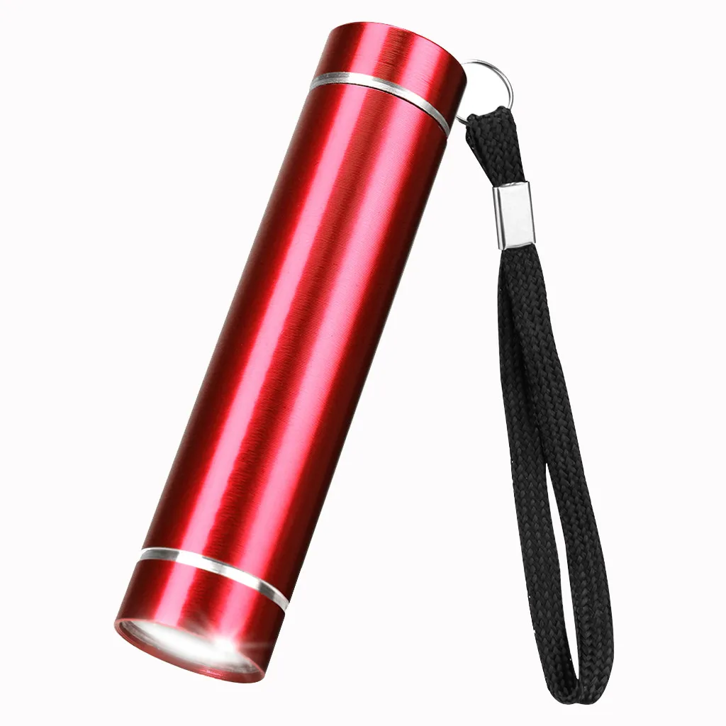 Discount Red Blue Black Outdoor Q5 LED Flashlight AA /14500 Mini Torch Light Lamp For Camping Hiking Aluminum Alloy Blinding Effect #DX 2 Discount Red Blue Black Outdoor Q5 LED Flashlight AA /14500 Mini Torch Light Lamp For Camping Hiking Aluminum Alloy Blinding Effect #DX 2