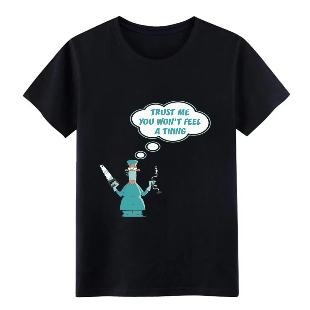 

Men's Anesthesiologist t shirt printed 100% cotton O Neck Unique Sunlight fashion Summer Style Trend shirt