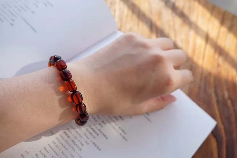 Natural Amber Bracelet (5)
