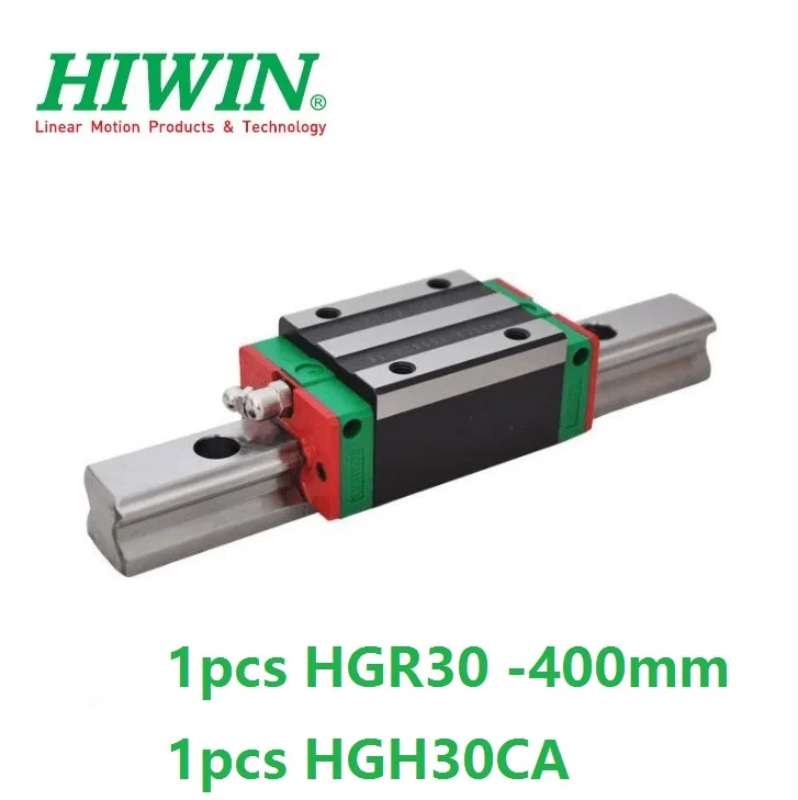 

1pcs 100% original Hiwin linear guide HGR30 -L 400mm + 1pcs HGH30CA narrow block for cnc router