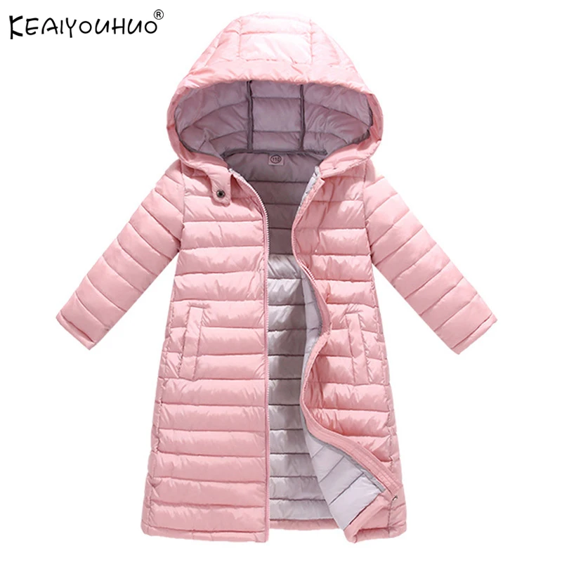 New Winter Girls Coats For Boy High Quality Pink Jackets For Kids