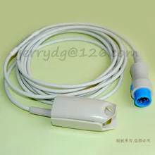 Для Mindray T5 T6 T8 монитор пациента Spo2 датчики, Взрослый датчик с креплением на палец, Spo2 зонд