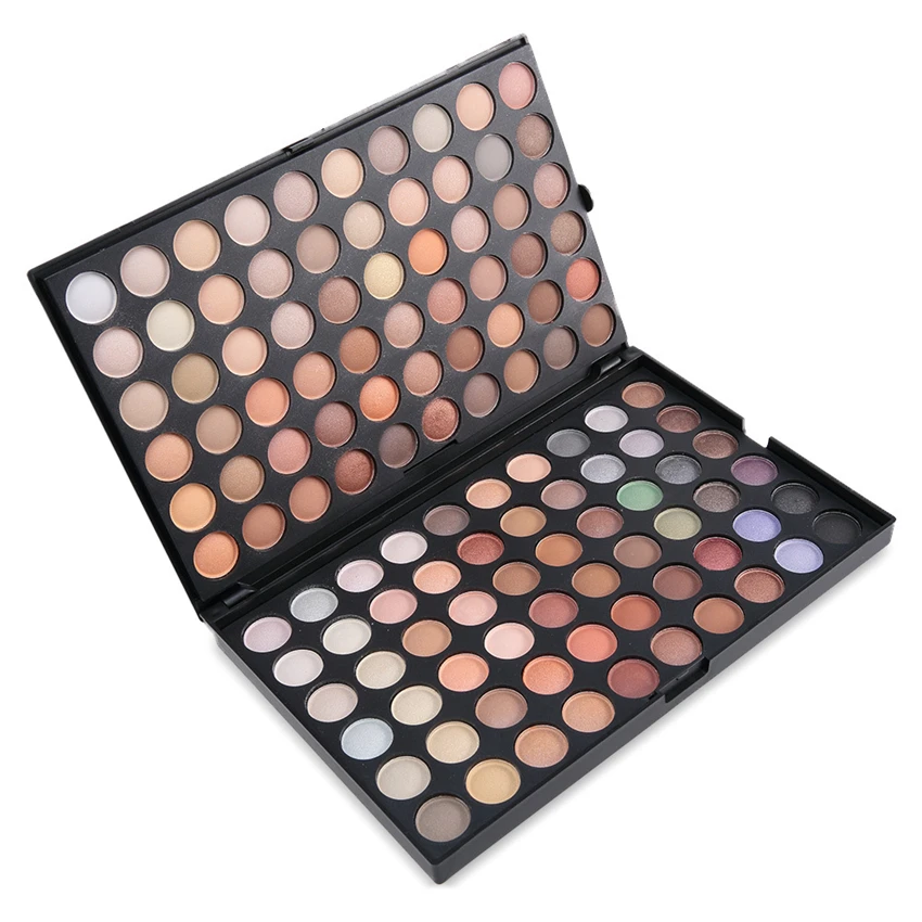 

Popfeel 120 Colors Eye Shadow Kit Colorful Contour Powder Shadow Shade Pigment Natural Shimmer Matte Eye Shadow Palette