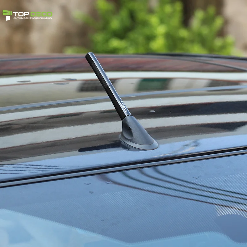 12cm Carbon Fiber Short Car Antenna For Chevrolet Cruze VW