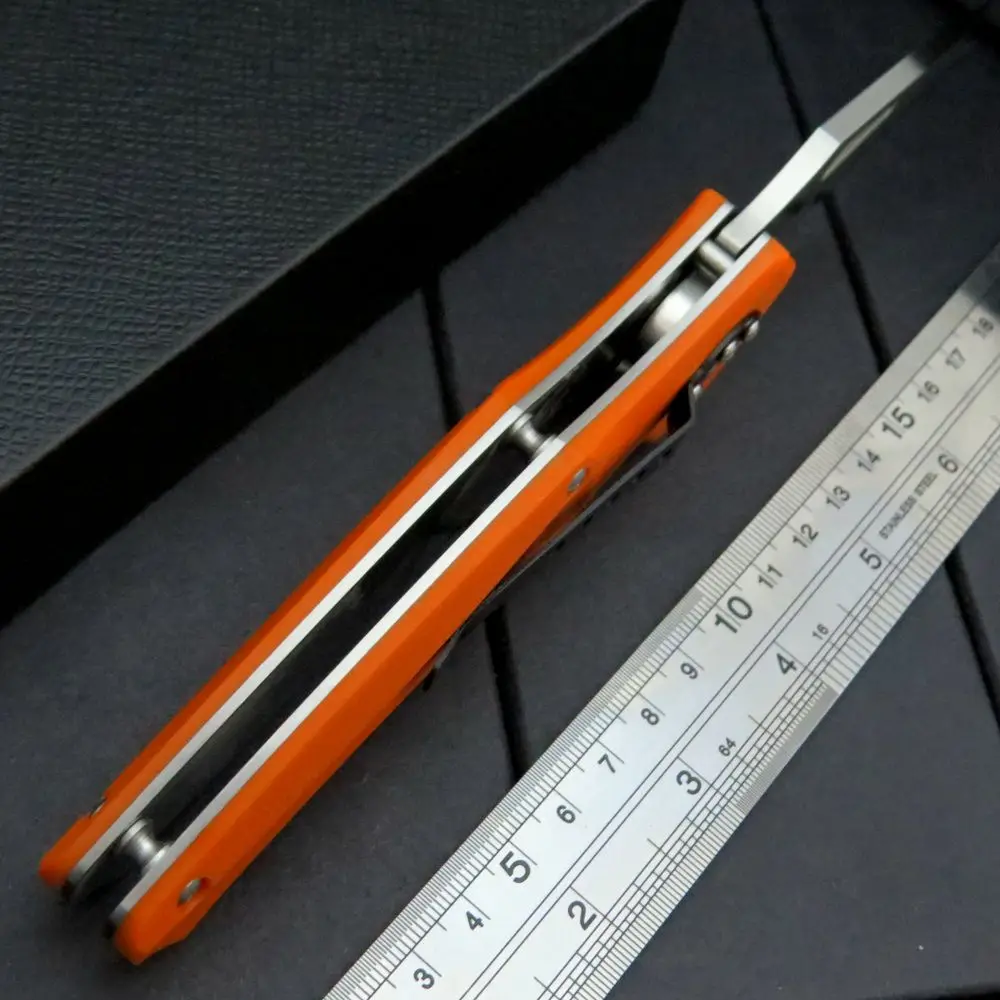 Eafengrow EA01 складной нож G10 ручка+ 9Cr стальное лезвие походный охотничий нож открытый инструмент ножи для выживания+ высокое качество
