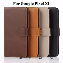100 шт./лот, смартфон Чехлы для Google Pixel XL, ТПУ кожа флип Бумажник cardslot защитную крышку для Google Pixel XL