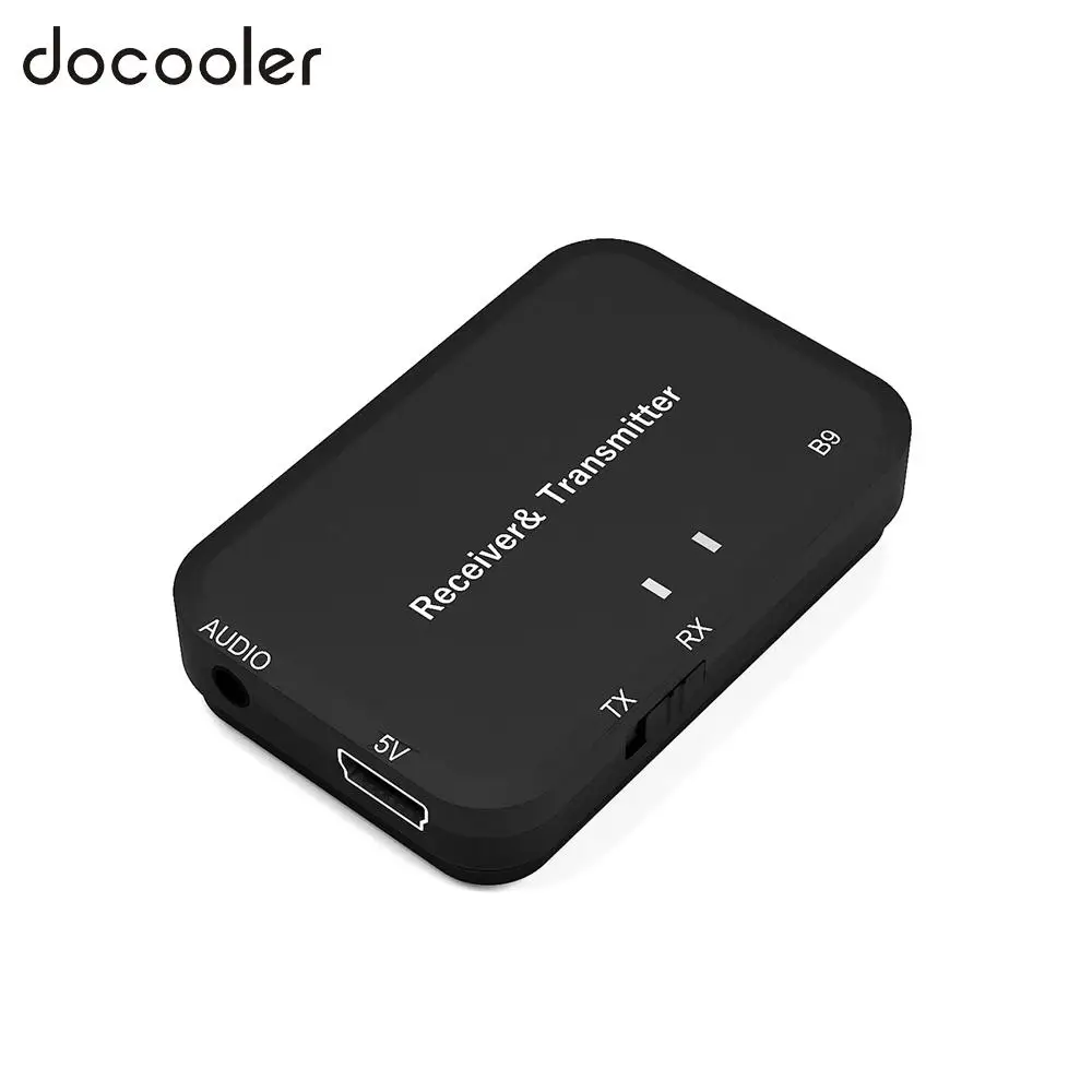 B9 2 в 1 Bluetooth аудио передатчик и приемник беспроводной 3 5 мм стерео плеер PK B6