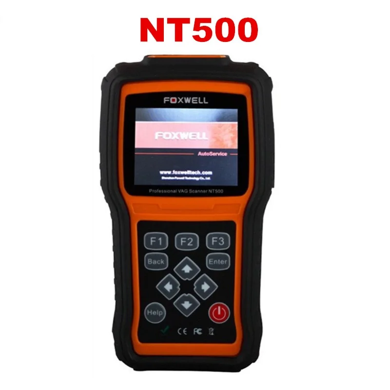 Original Foxwell NT500 Vag Scan Tool for VW VAG Scanner OBD2 Diagnostic