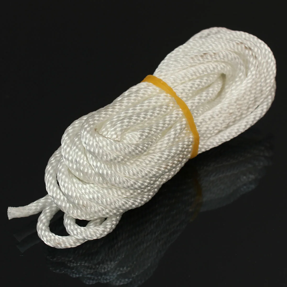 1X4 ملليمتر * 5 متر النايلون الأبيض سحب كاتب نكص بدء الحبل حبل لمعظم تهذيب الحشائش