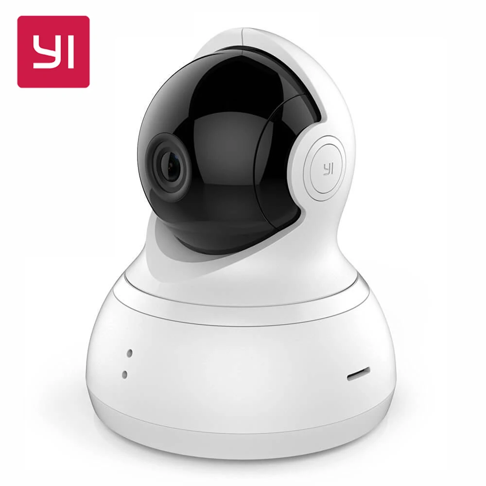 Xiaomi Xiaoyi YI Dome Home IP Camera 112 Wide Angle 720P 360 PTZ Shooting WiFi Webcam
