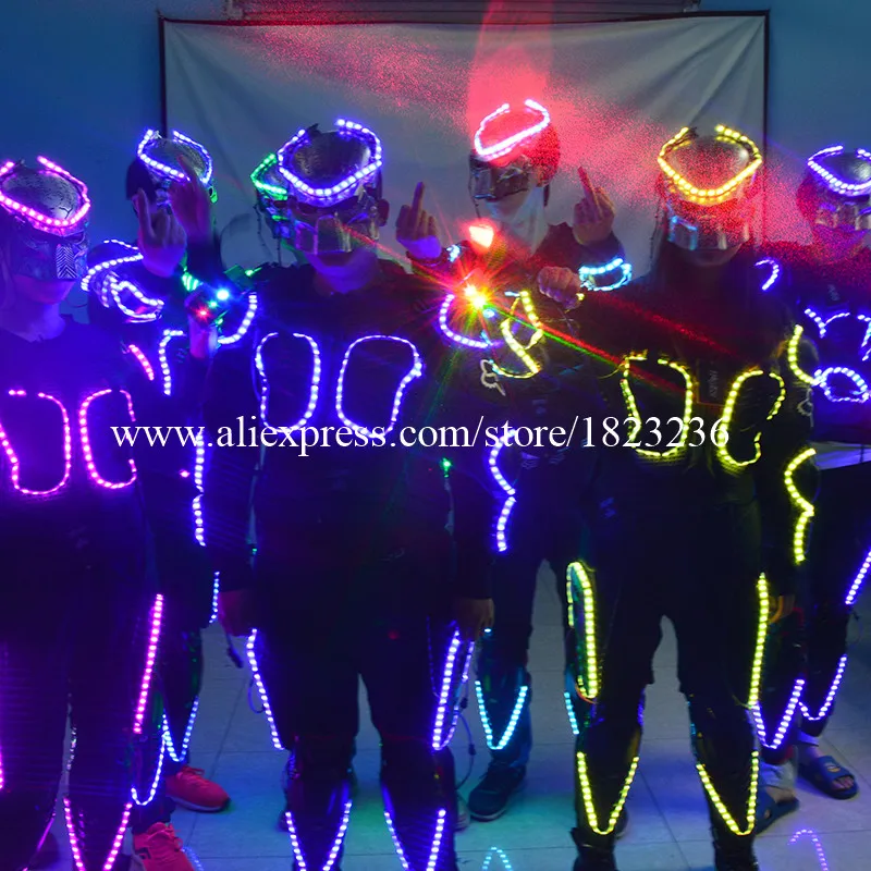 3 комплекта разноцветный светодиодный костюм для бальных танцев|costume costume|costume
