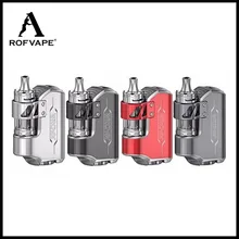 D’origine Rofvape Witcher 75 W Cigarette Électronique Kit 5.5 ML Capacité fit 22mm 25mm Diamètre Atomiseur Witcher Boîte Mod Kit VS Pico