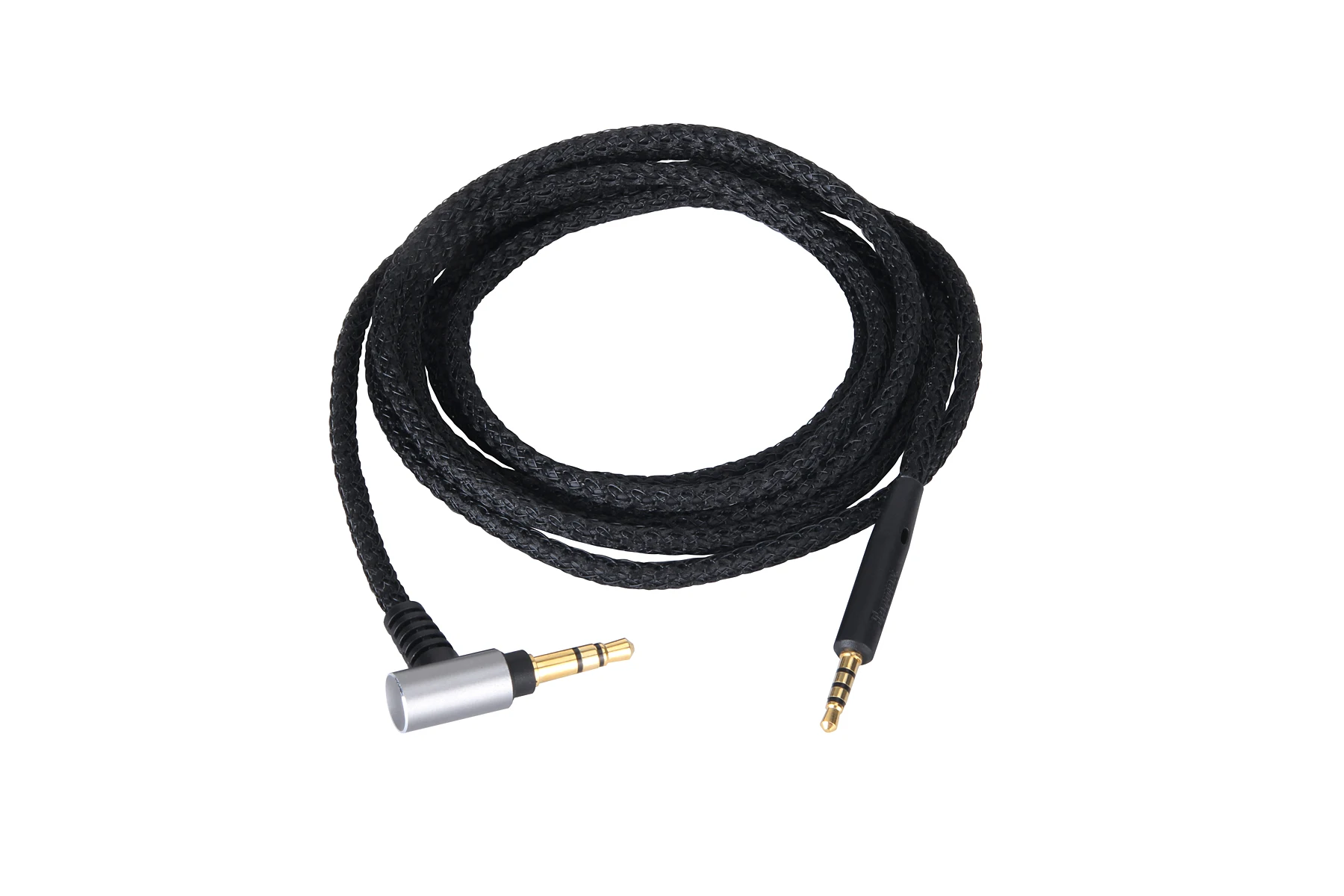 Silver Plated Audio Cable For Bose QuietComfor QC25 QC35 QC35 II Headphones