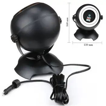 

Dynamic single hole red and green angel laser light, lawn, holiday lights, shelf life 2 years, 5 from the sale, shipping