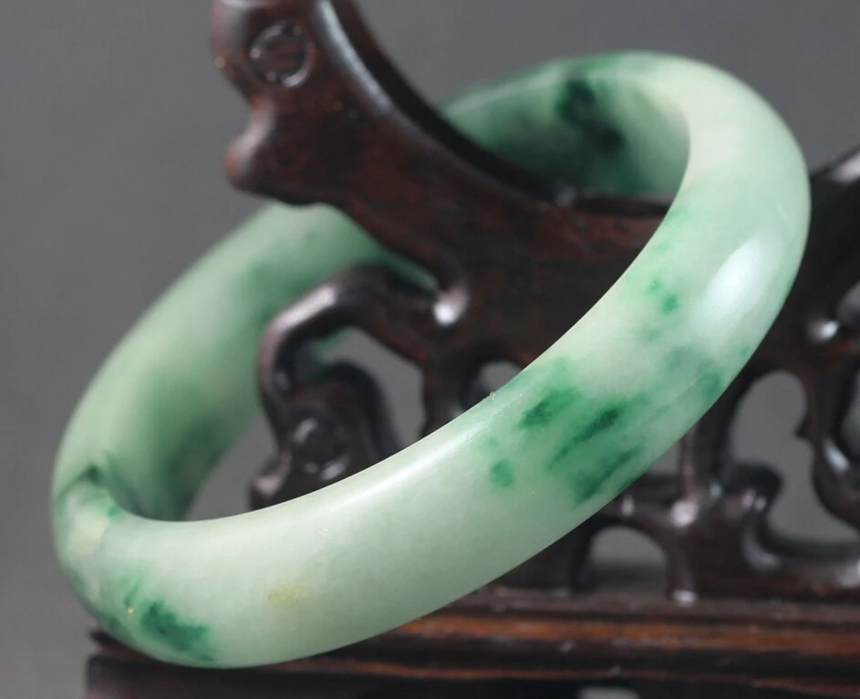 

2819 Natural jadeite jade bracelet,fine bangle