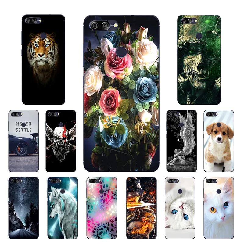 

For ASUS Zenfone Max Plus M1 Cases TPU Printing For Zenfone Max Plus M1 ZB570TL X018D X018DC Silicone Dage Back Cover