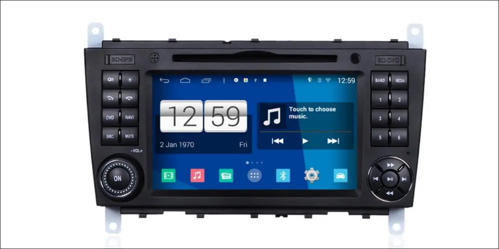 Cheap Liislee Car Android Multimedia For Mercedes Benz CLC CL203 W203 2004~2010 Radio DVD Player GPS Nav Navigation Audio Video System 12
