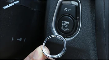 

Lapetus Auto Styling Engine Start Stop Ring Keyless Start System Button Frame Cover Trim Fit For BMW X2 F39 2018 2019 2020 ABS