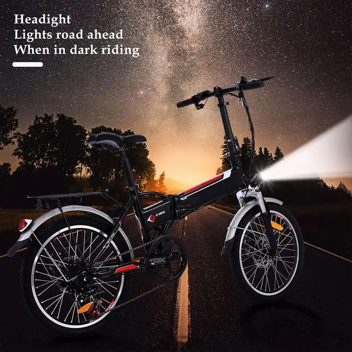 Top ANCHEER 20 Inch Electric Bike Folding 7 Speed Electric Mountain Bike Cycling Bicycle 250W High Speed Brushless Gear Motors Ebike 17 Top ANCHEER 20 Inch Electric Bike Folding 7 Speed Electric Mountain Bike Cycling Bicycle 250W High Speed Brushless Gear Motors Ebike 17