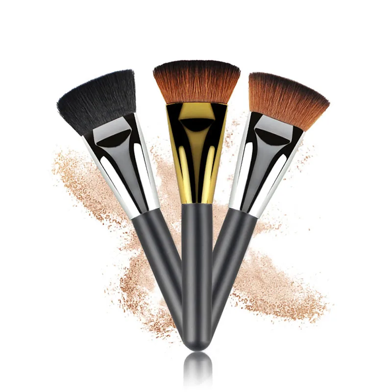 Makeup Brushes Professional Flat Contour Brush Big Face Blend Make up Brush Cosmetic Beauty