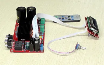 

TDA8954+PGA2311 Digital Remote Control Power Amplifier Board (210W+210W)
