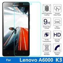 For Lenovo Lemon A6000 6010 Tempered Glass Screen Protector 0.26MM 9H 2.5D Safety Protective Film On A6010 A6000-l A 6000 Plus