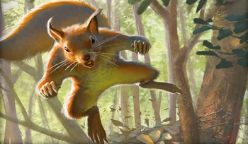 

Magic Board Games Squirrel Token mousepad mgt big Pad tcg card custom playmat play mat playmats