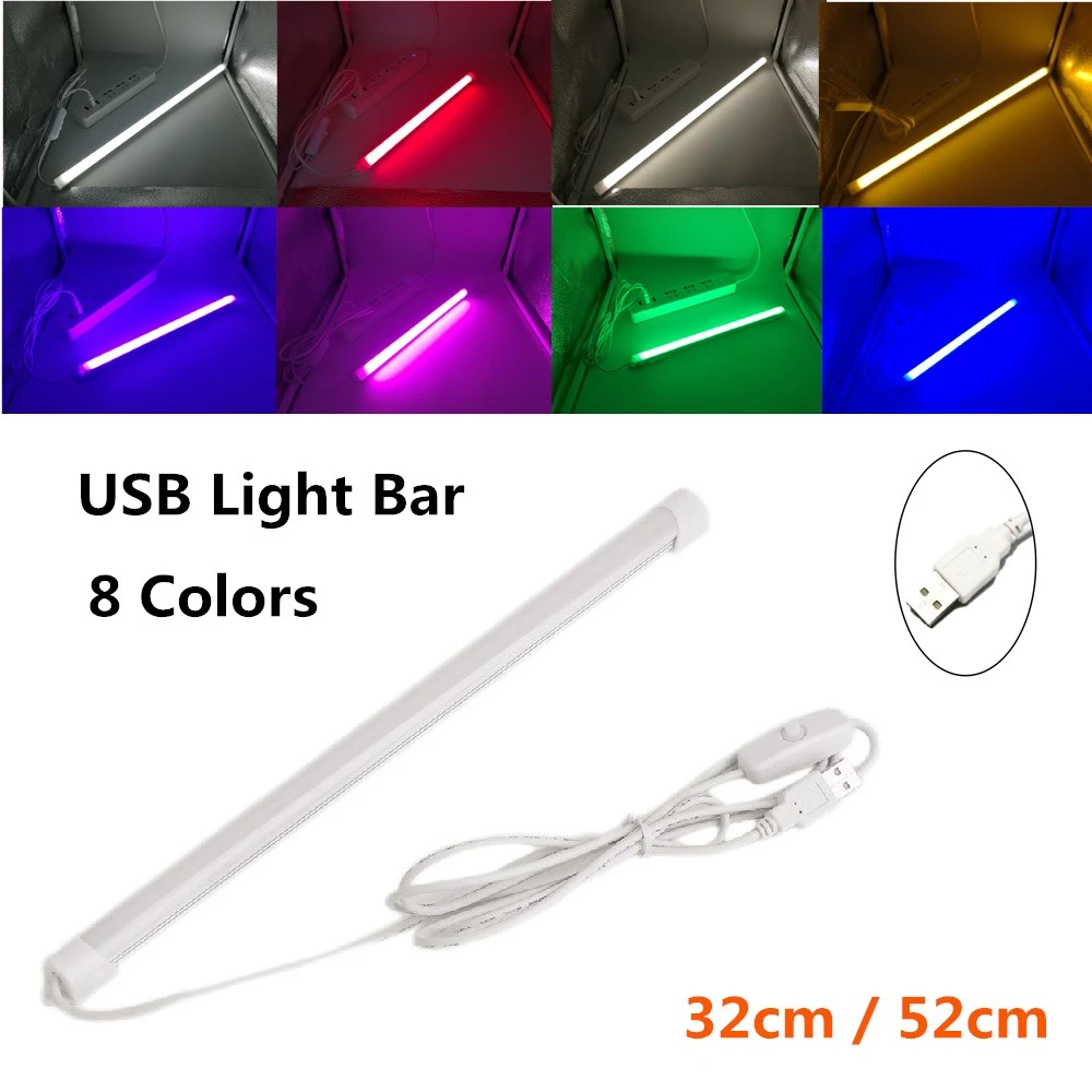 Schatting innovatie Gemeenten USB Led lichtbalk 5 V Stijve LED Strip voor de Keuken dimbare Aluminium  Lichtbalk voor Onder Kast Verlichting Warm Cool White|LED Bar Verlichting|  - AliExpress