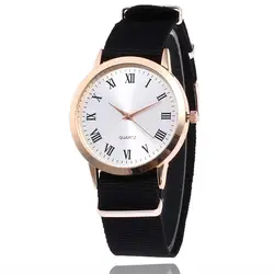 Для мужчин Для женщин часы Подарок Краткое Креативный дизайн стороны уникальный дизайн для молодых Мода кварцевые часы влюбленных
