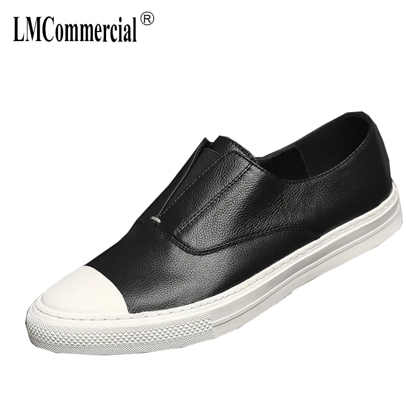

spring autumn summer British retro all-match cowhide loafer shoes men's Driving shoes soft breathable sneaker men casual shoes