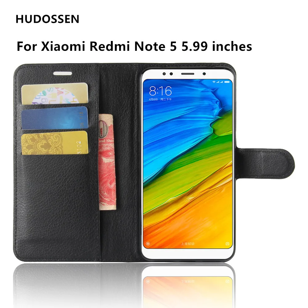 Роскошный защитный чехол Movil Coque для Xiaomi Redmi Note 5 99 дюйма телефона кошелек