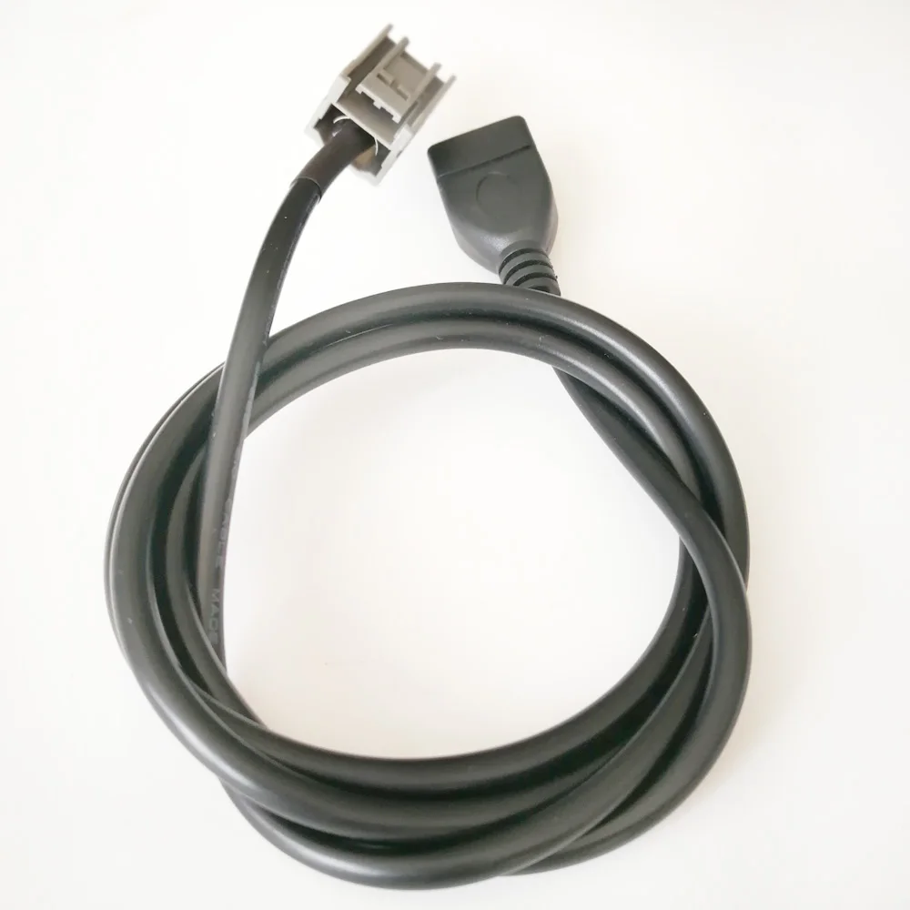 

Biurlink Car USB Adapter Cable Support MP3 MP4 WMA USB Flash For MITSUBISHI Outlander ASX Lancer