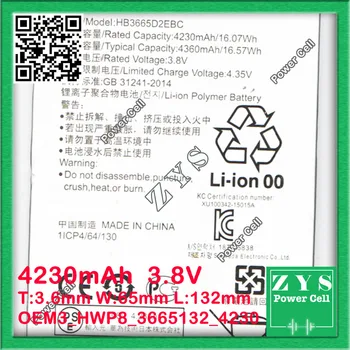 

li-ion battery 3.7v 4230mAh rechargeable battery 3.7 v 4230 mah HB3665D2EBC lithium polymer battery 3.7v battery for tablet pc