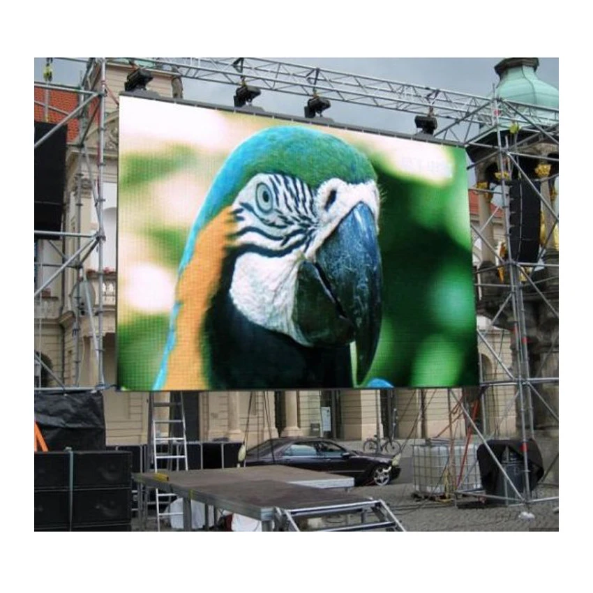 

High Quality Super Bright P4.81 smd LED display 500*500mm Die Casting Aluminum Cabinet Rental RGB Outdoor Waterproof LED Screen