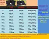 5Pcs Plus Men Briefs Comfortable Modal Men's Underwear Briefs Solid Underpants Panties Large Men Drop Shipping (7XL=One size) 6