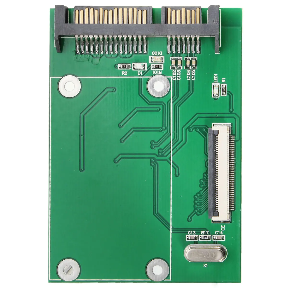 Жесткий диск для жесткого диска ZIF CE 40-контактный SATA 22-контактный SSD адаптер конвертер карты(маленькая тарелка) 74x51 мм 1," для ноутбука Toshiba/Hitachi