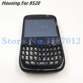 

Good Rear Full Housing Cover Case For Blackberry Curve 8520 Front Middle Frame Plate Battery Back Cover Keypad +Tracking