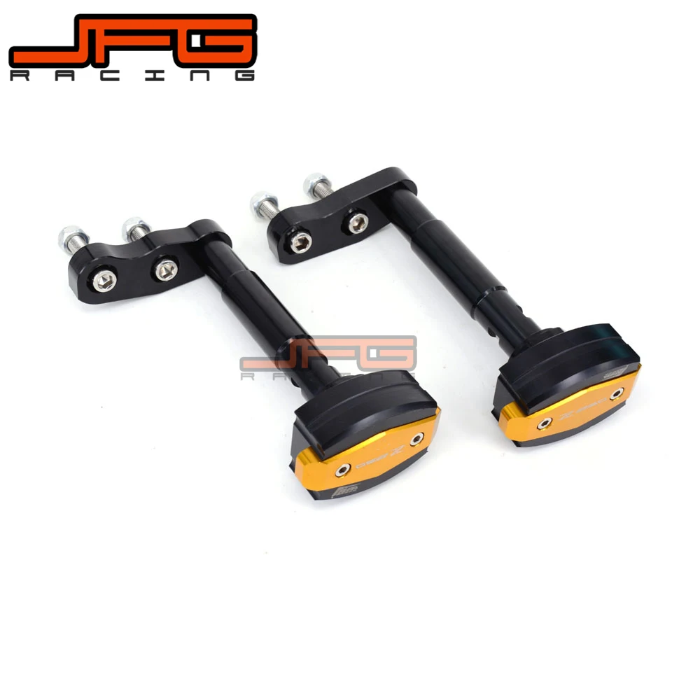 

Frame Crash Pad Engine Stator Cover Slider Falling Protector For KAWASAKI Z250 Z300 2013-2016 2013 2014 2015 2016 Motorcycle