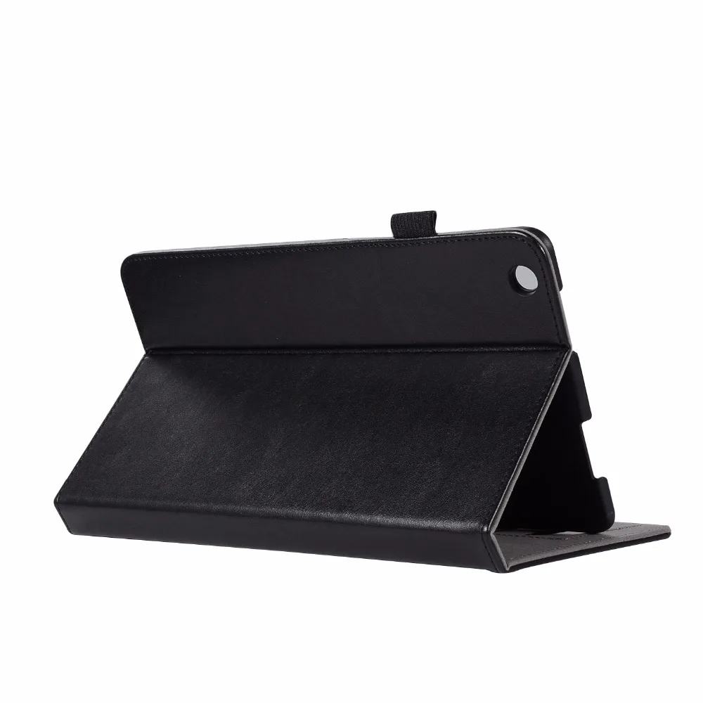 Magnet Stand Smart PU Leather Cover Shell Case for Huawei MediaPad M3 8