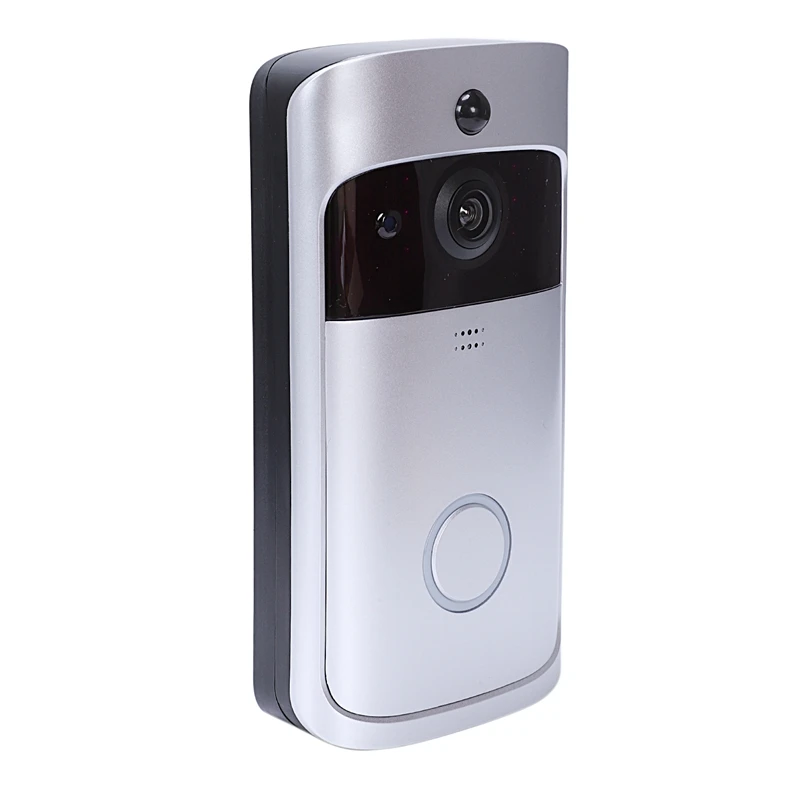 

Wireless Wifi Video Doorbell Camera Ip 720P Ring Doorbell Video Intercom Two Way Audio App Control Infrared