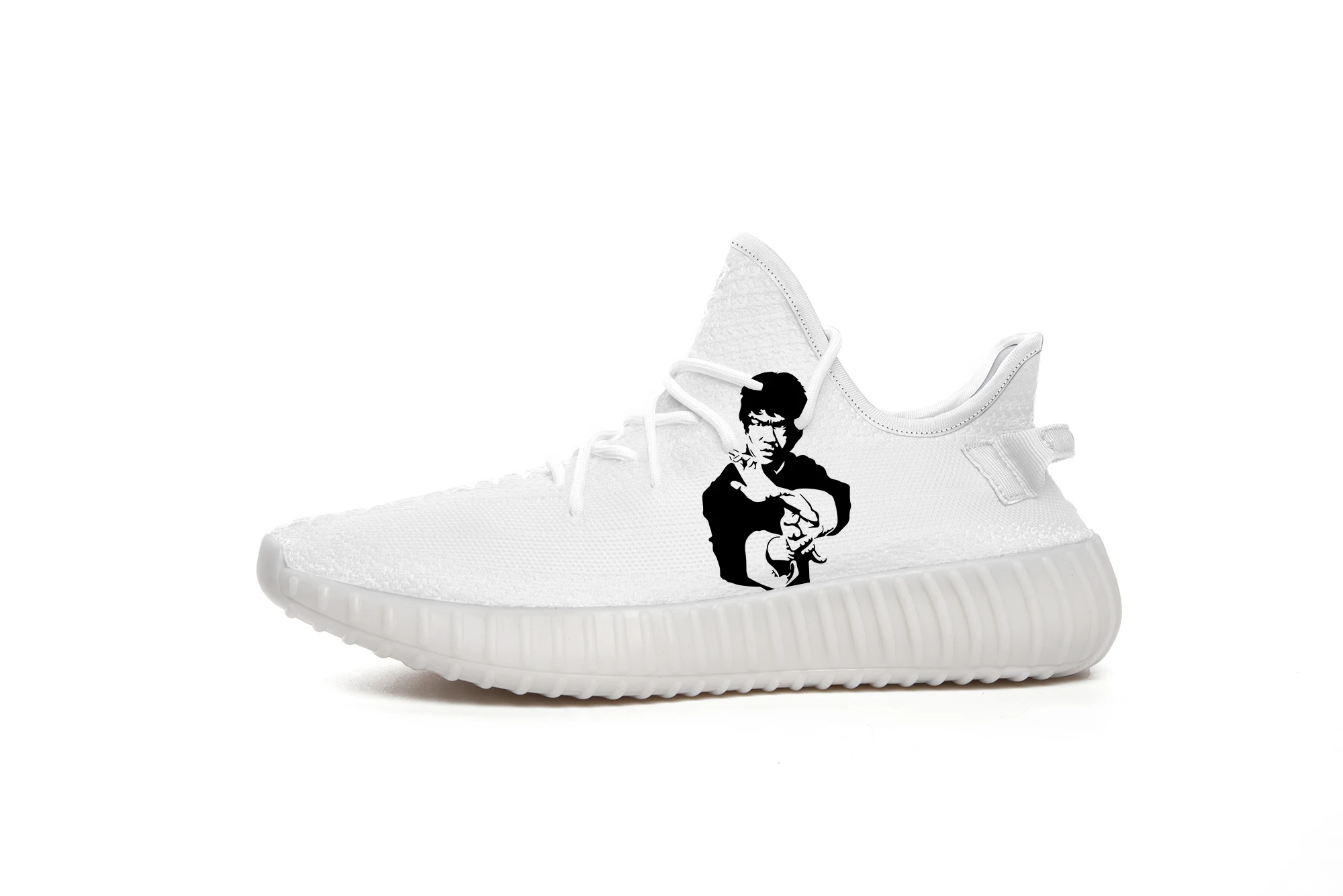 

2019 hot fashion Bruce Lee 3D casual shoes for men/women high quality 3D printing Bruce Lee Sneakers