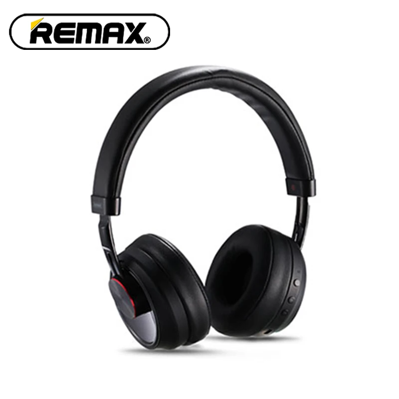 

2017 Remax wireless Music bluetooth headphones With Microphone RB-500HB Bluetooth4.1 HiFi HD Quality Dynamic Headband Headset