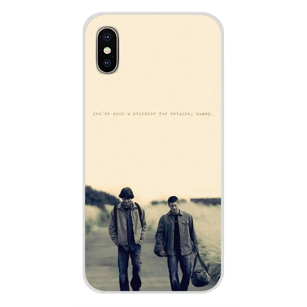 Supernatural для Xiaomi Redmi Note 6A MI8 Pro S2 A2 Lite Se MIx 1 Max 2 3 Oneplus 6T аксессуары чехлы