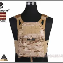 Emerson gear JPC жилет упрощенная версия Тактический джемпер несущая жилетка Боевая Шестерня Задняя поддержка Мультикам Arid EM7344MCAD