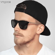 2019 Luxo Polarizada Óculos De Sol Dos Homens Grife de Moda Retângulo Óculos De Sol Masculino Óculos de Sol Para Homens Óculos de Condução masculino
