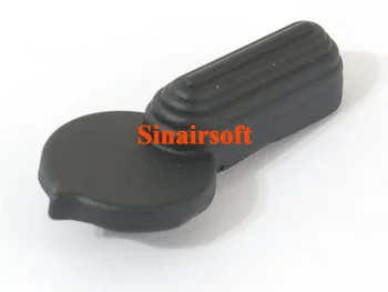 Steel Selector Lever Set Safe Switch Speed Machine Black for M4 / M16 AEG