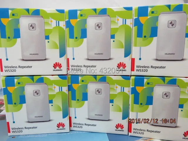 

Huawei WS320 Wi-Fi Repeater Mini Wifi amplifier 150m WiFi Range Extender